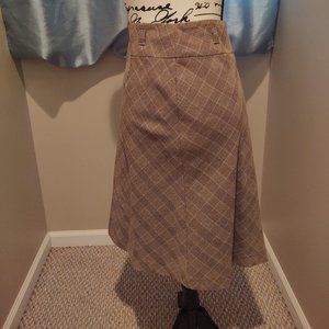 Charter Club Herringbone Skirt